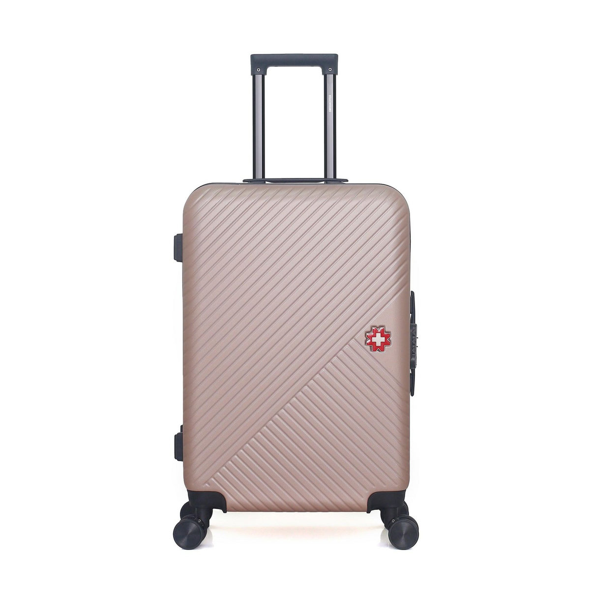 SWISS KOPPER SWISS KOPPER - Valise Weekend ABS SPIEZ 4 Roues 65 cm