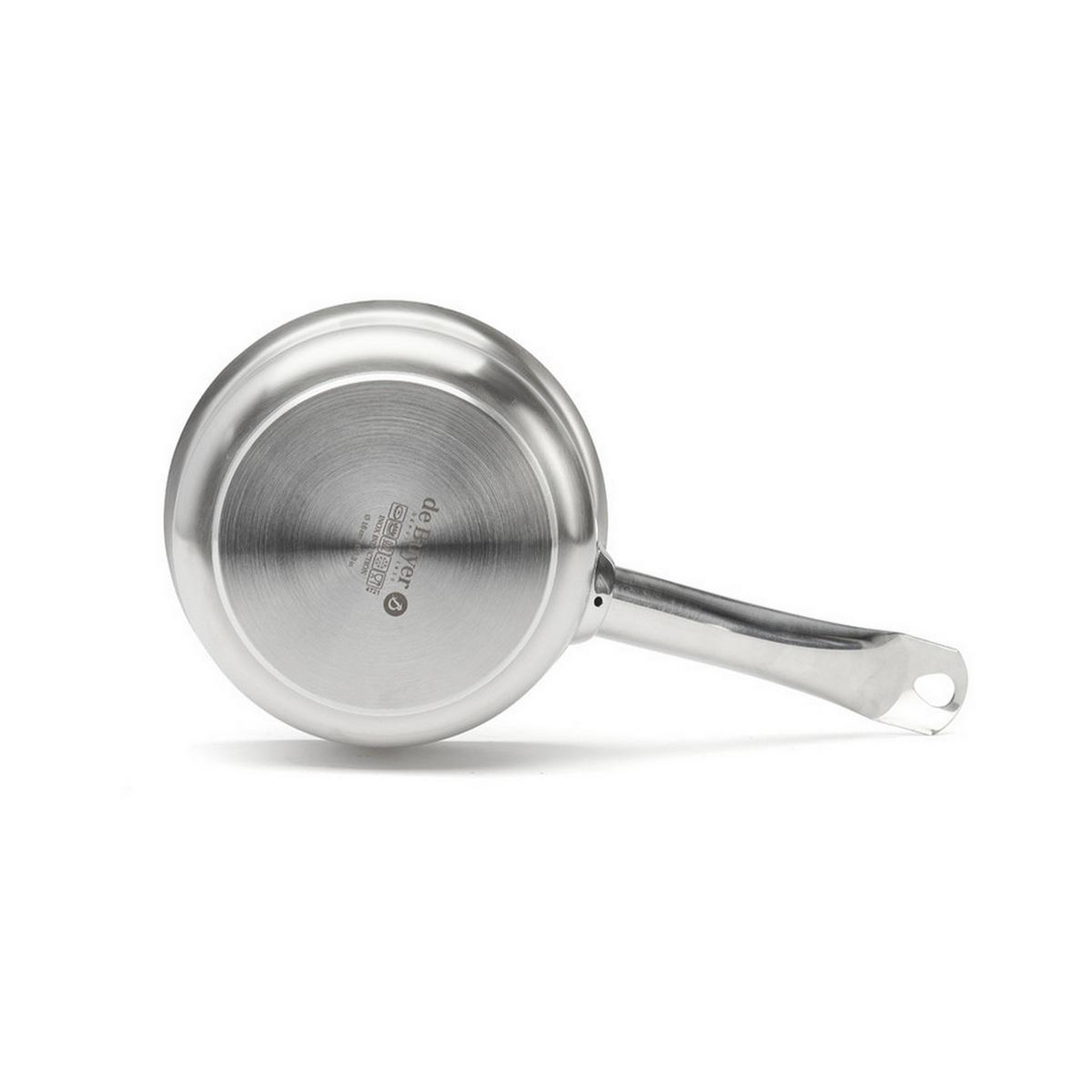 Voir la diapositive 3 : De buyer Casserole inox 16cm - 3501.16