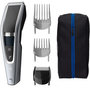 Voir la diapositive 2 : Philips Tondeuse multi usages HC5630/15, molette réglable, 28 hauteurs de coupe, précision 1 mm, autonomie 90 mn