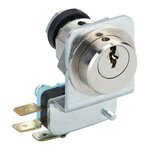 RONIS Contacteur à came modèle T25 droite 1 sortie course 1 4 de tour avec switch RONIS T25