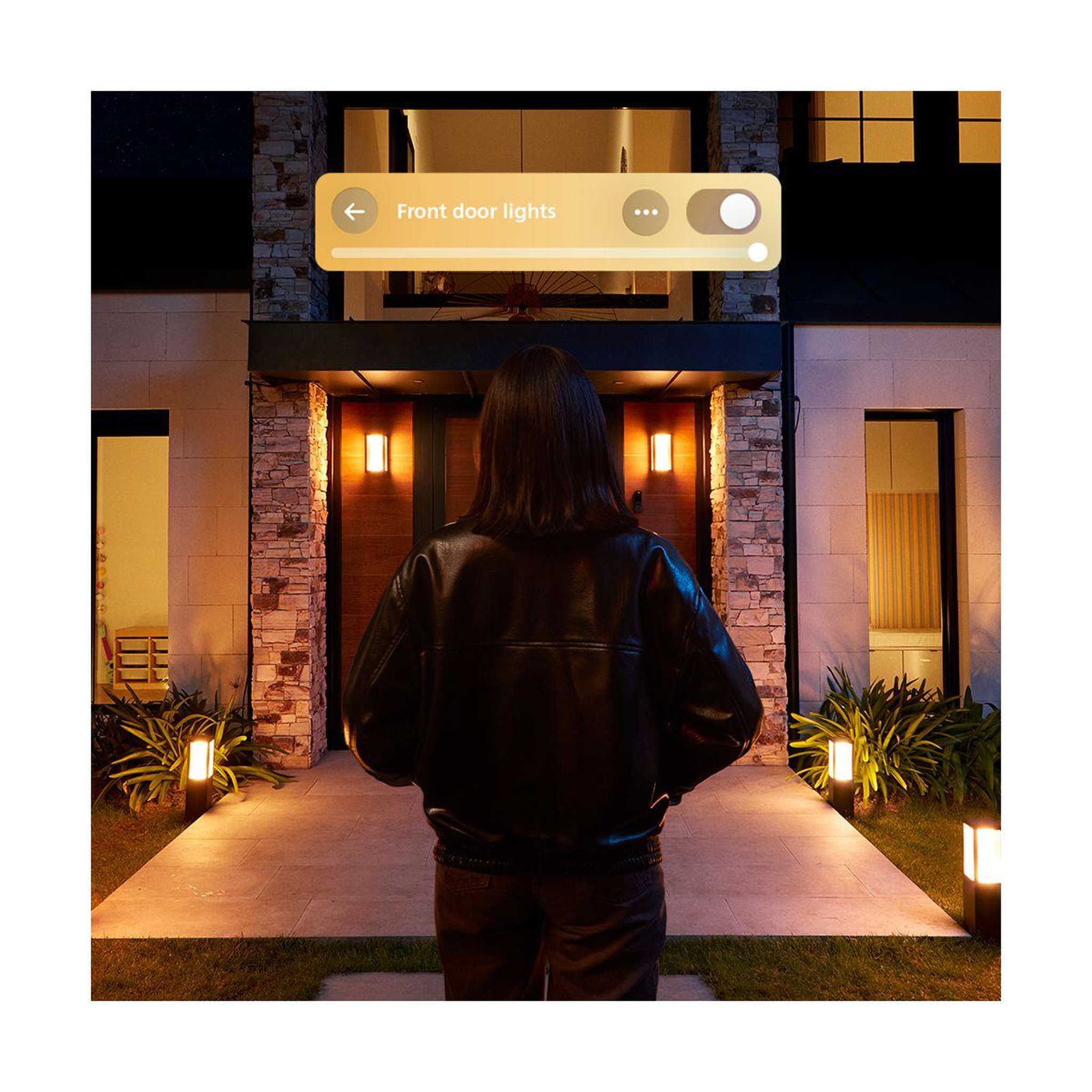 Voir la diapositive 4 : PHILIPS HUE Sonnette vidéo SECURE filaire+carillon