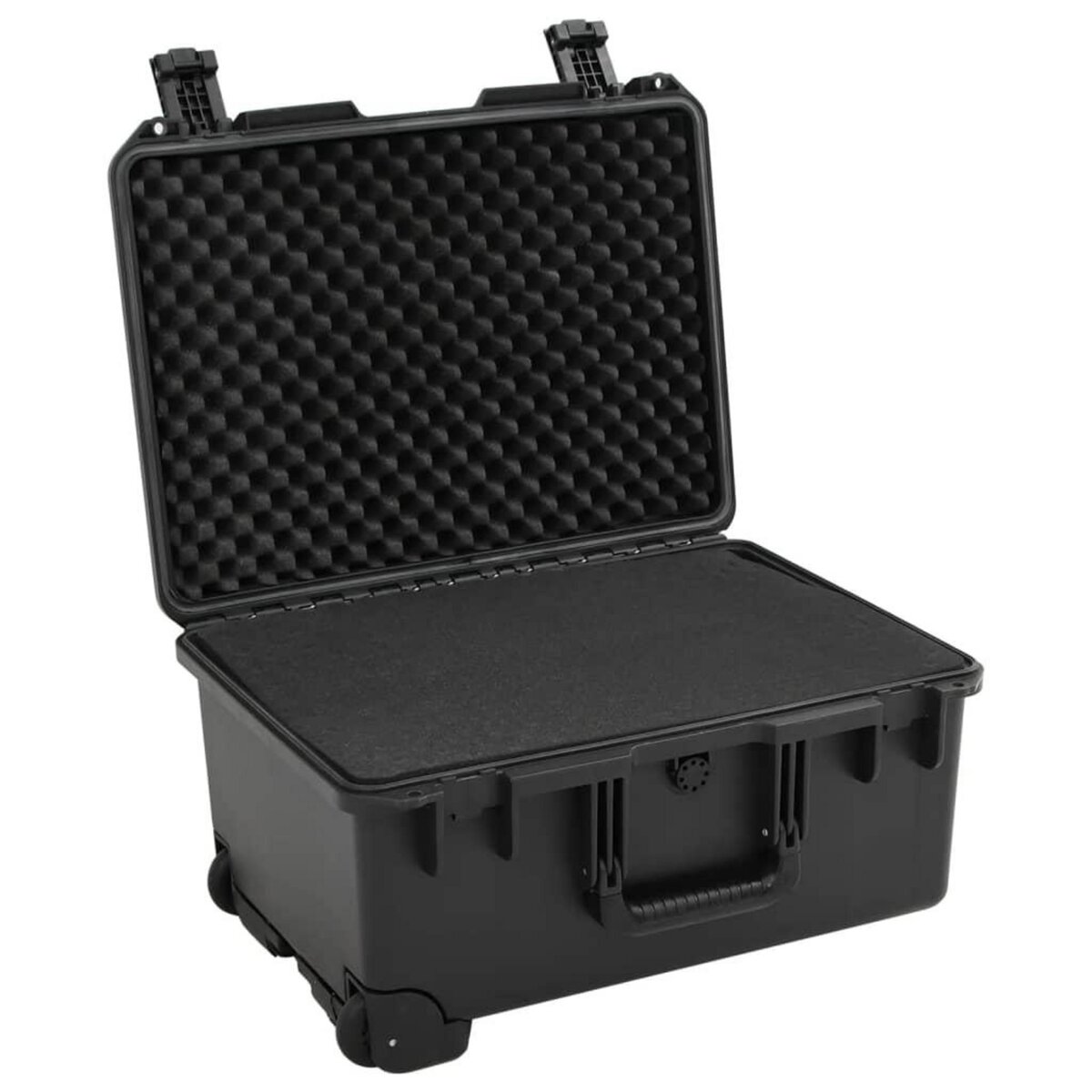 VIDAXL Valise de vol portable Noir 54x41,5x29 cm PP