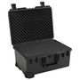 Voir la diapositive 4 : VIDAXL Valise de vol portable Noir 54x41,5x29 cm PP