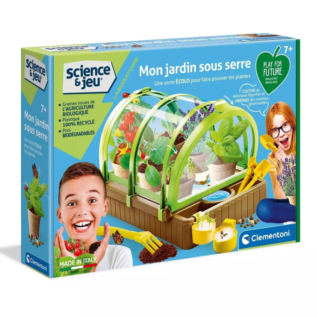 CLEMENTONI Science et jeu : Play for Future : Mon jardin sous serre
