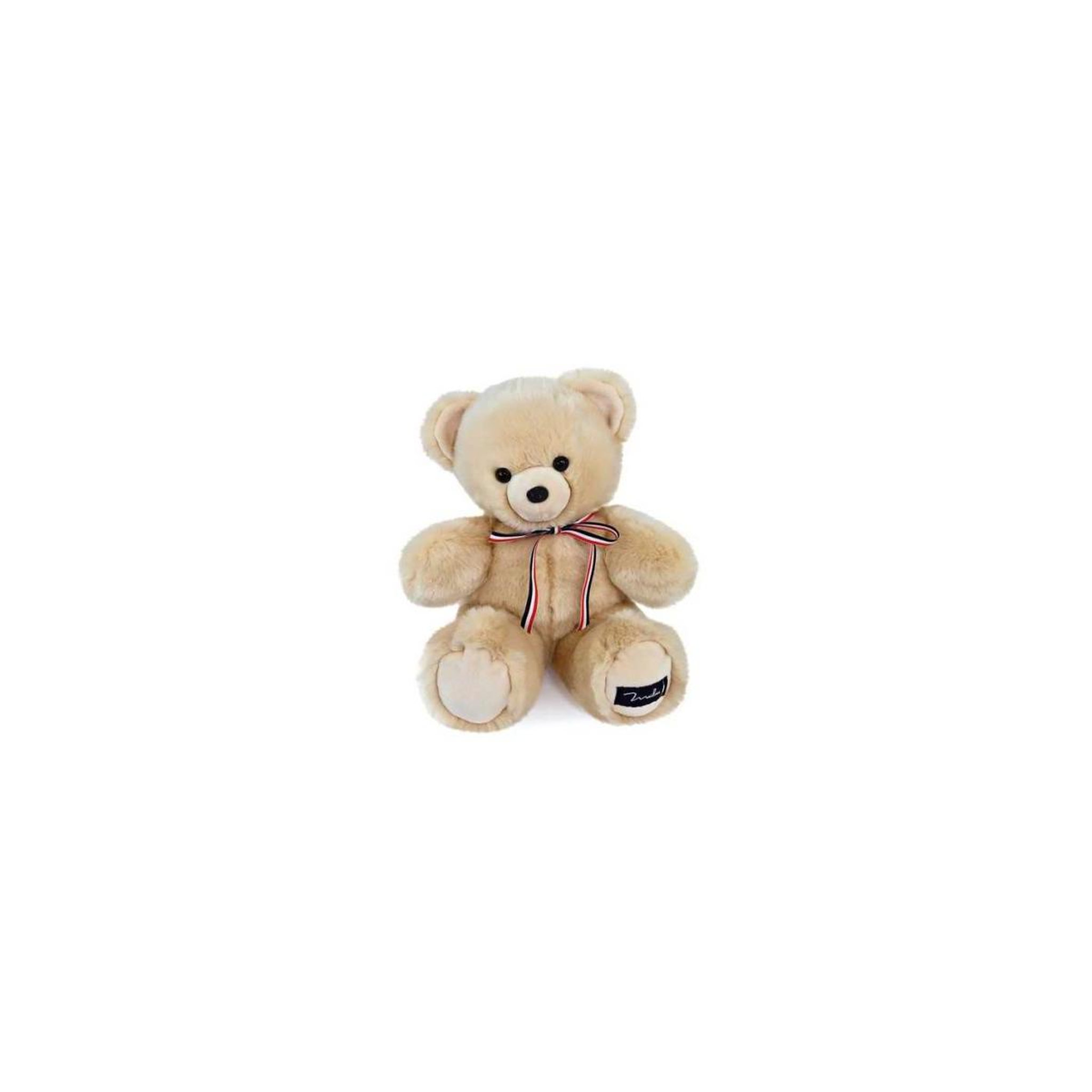 MAILOU L'ours Mailou couleur champagne - 35cm