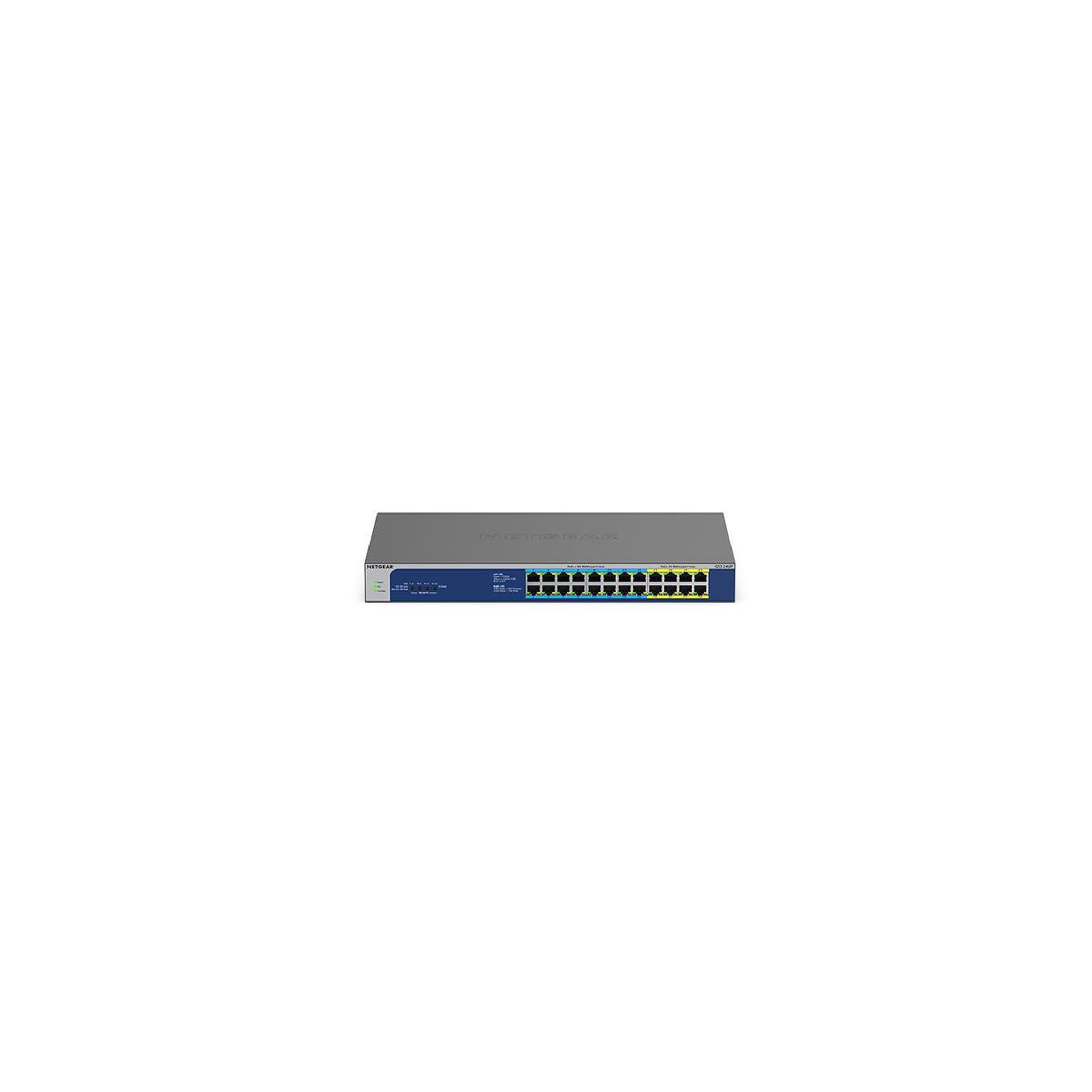 Voir la diapositive 2 : Netgear Commutateur réseau Netgear GS524UP 24 ports Gigabit PoE++