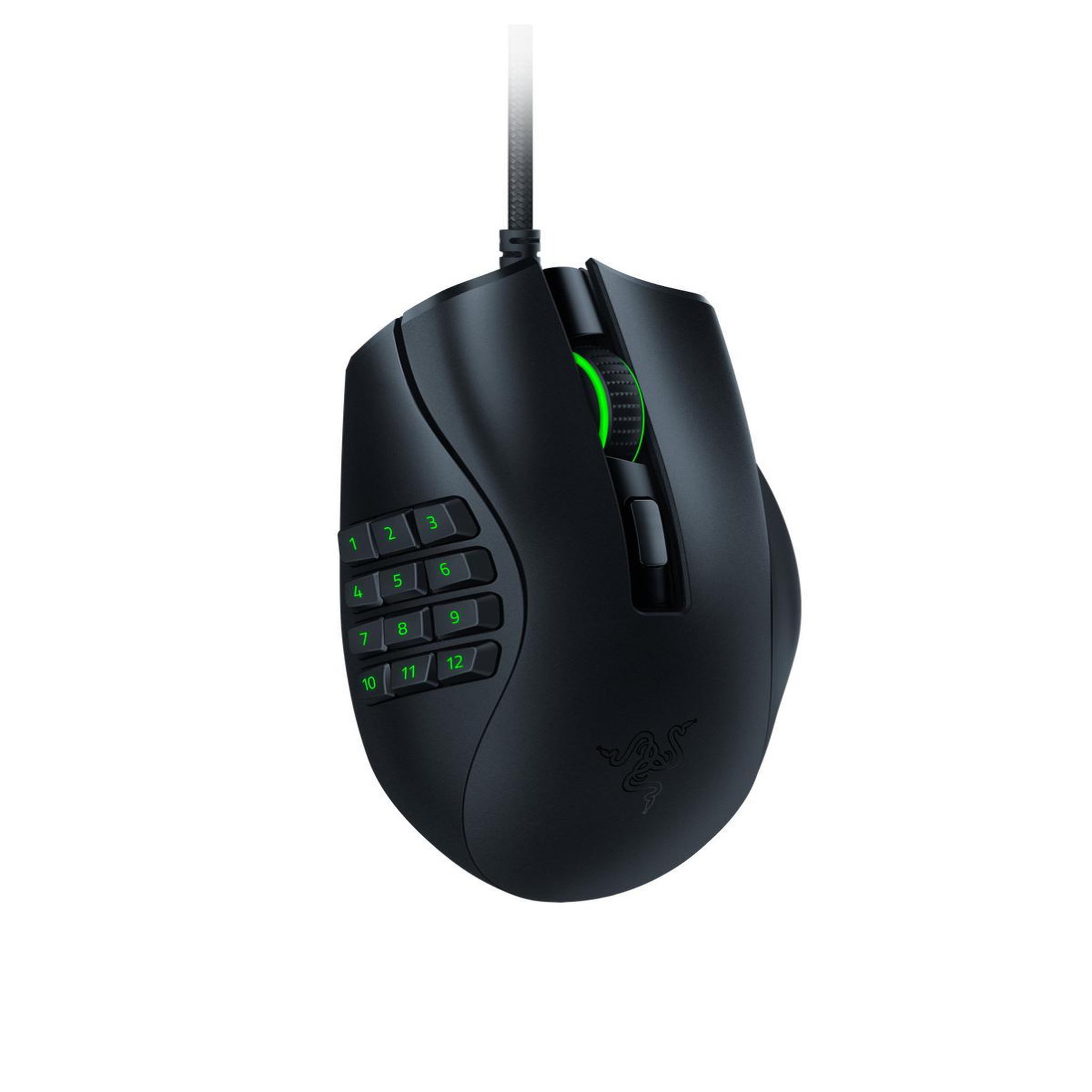 Voir la diapositive 3 : Razer Razer Naga X souris Droitier USB Type-A Optique 18000 DPI