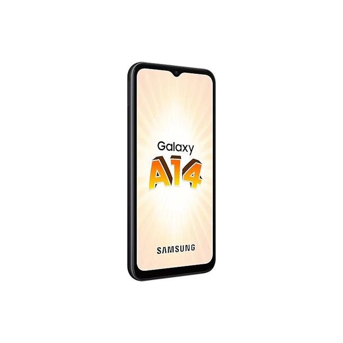 Samsung Galaxy A14 reconditionné 64 Go - Grade A - Noir