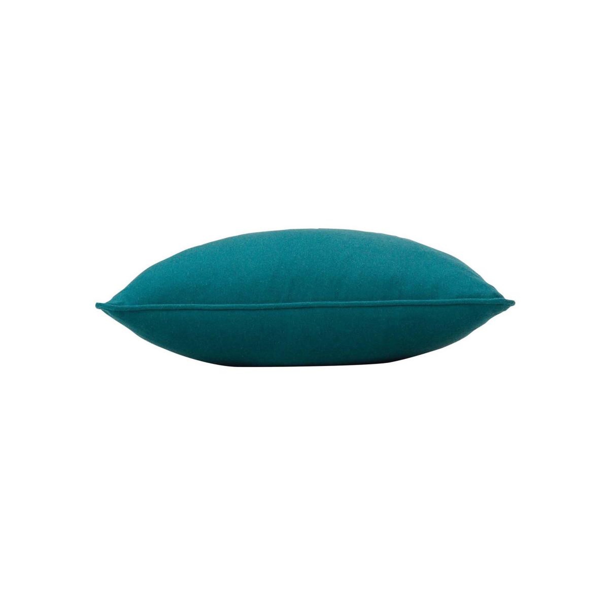 Voir la diapositive 2 : Douceur d'Intérieur Housse de coussin  twily  40x40cm émeraude