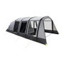 Voir la diapositive 1 : KAMPA Tente de camping gonflabe - 6 places - KAMPA - Hayling 6 AIR - Gris et noir