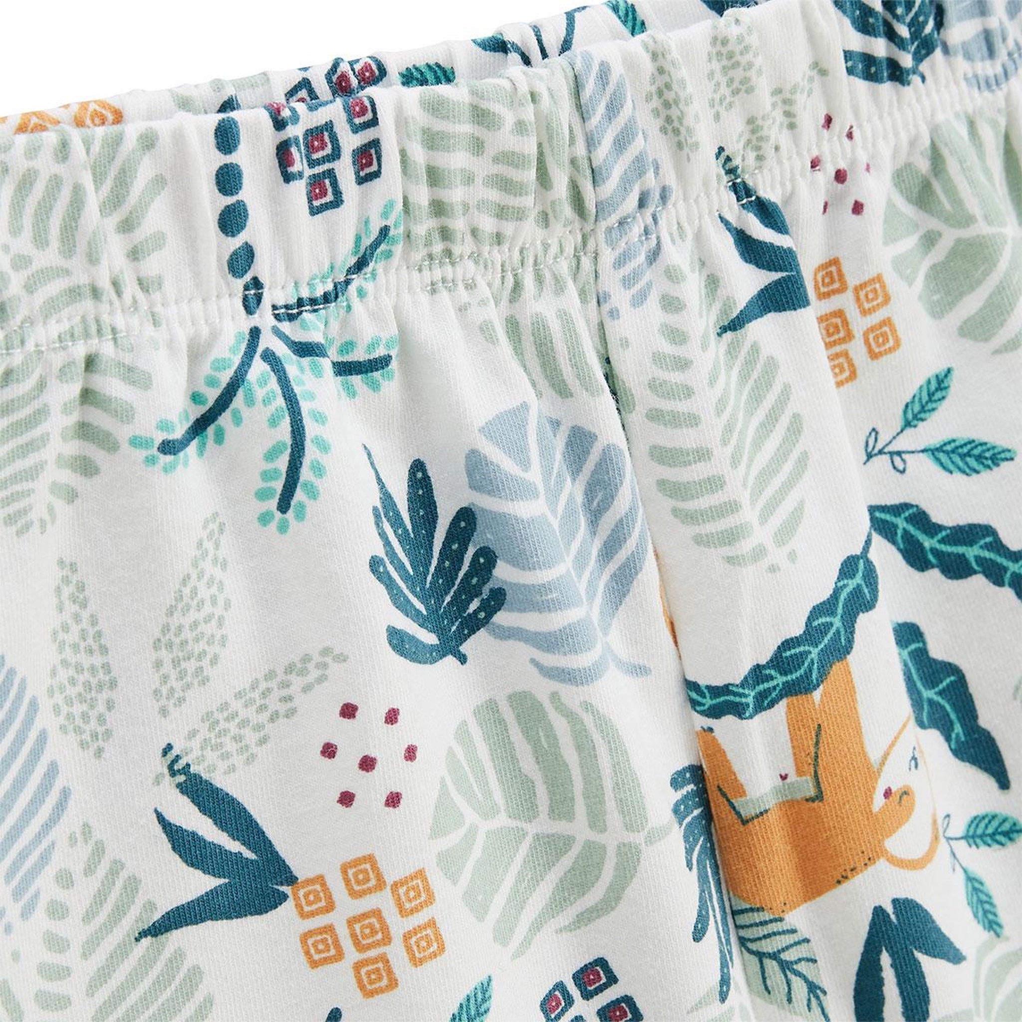 Voir la diapositive 3 : Petit Béguin Pyjama short enfant 2 pièces baroudeur