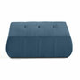Voir la diapositive 1 : LISA DESIGN Onyx - pouf d'appoint - en velours côtelé