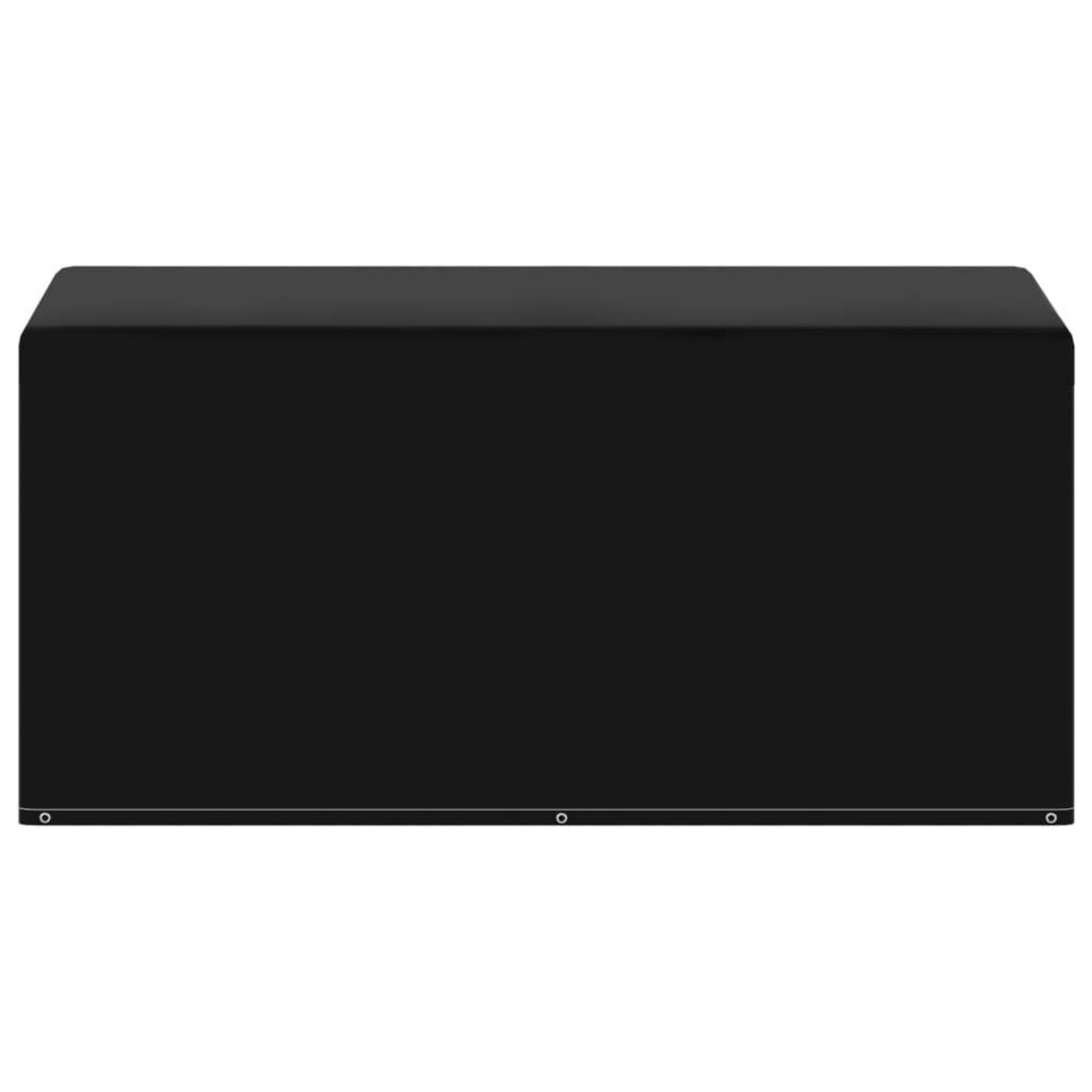 VIDAXL Housse de salon de jardin 6 œillets 160x80x75 cm