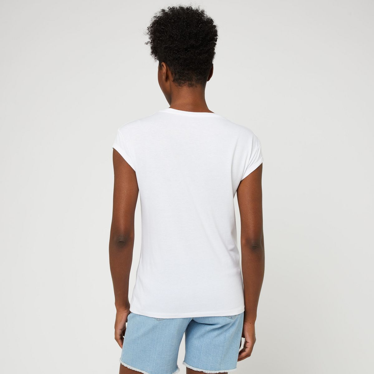INEXTENSO T-shirt Blanc femme