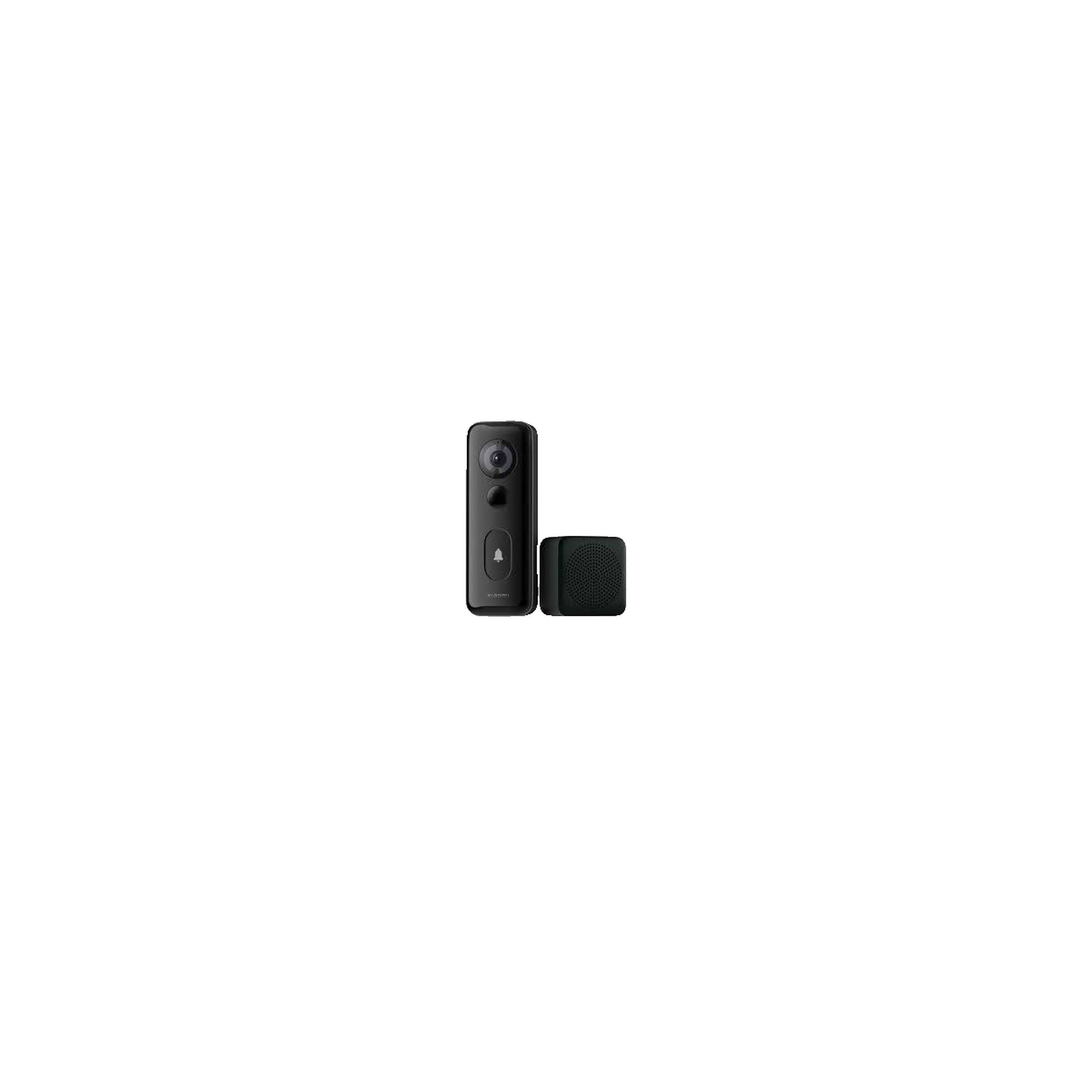 XIAOMI Sonnette Xiaomi Smart Doorbell 3S 2K noire