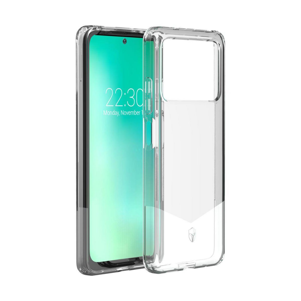 FORCE CASE Coque Xiaomi Redmi Note 11S 5G transparent