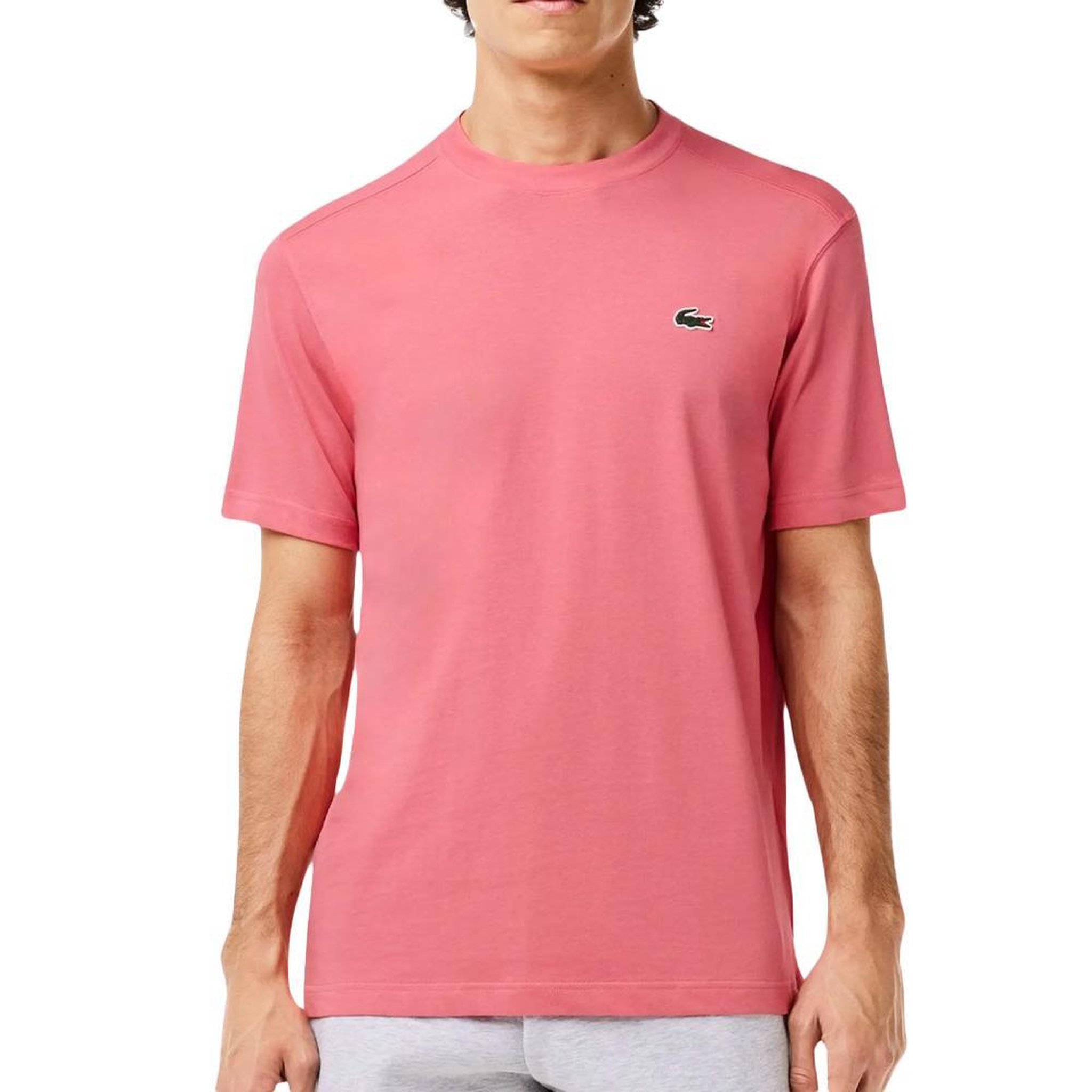 Voir la diapositive 1 : Lacoste T-shirt rose homme lacoste th7618