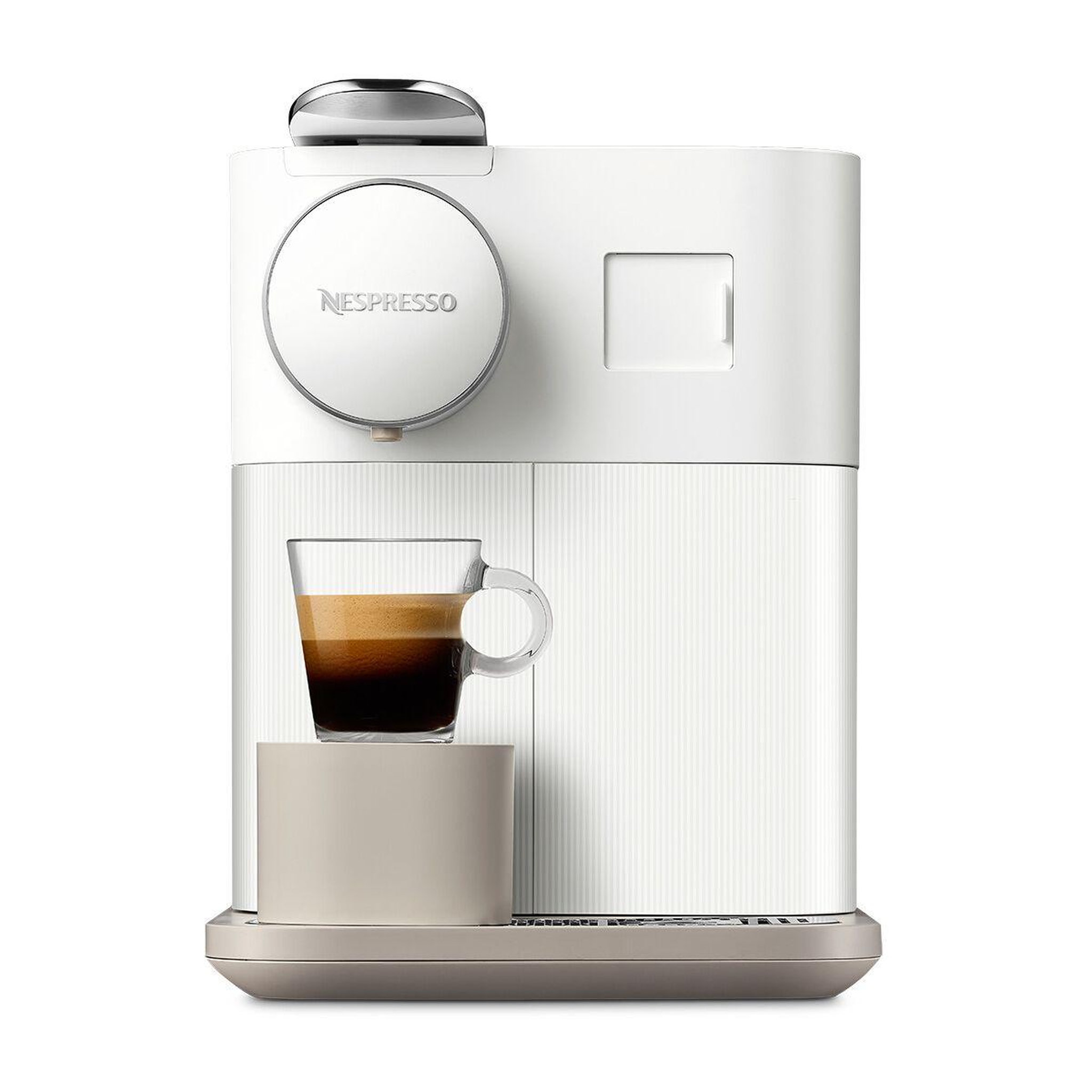 Voir la diapositive 4 : DELONGHI Nespresso gran blanche en640.w