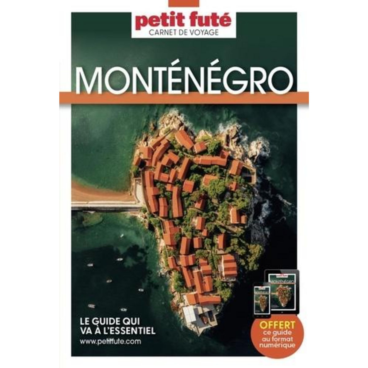 MONTENEGRO. EDITION 2025, Petit Futé