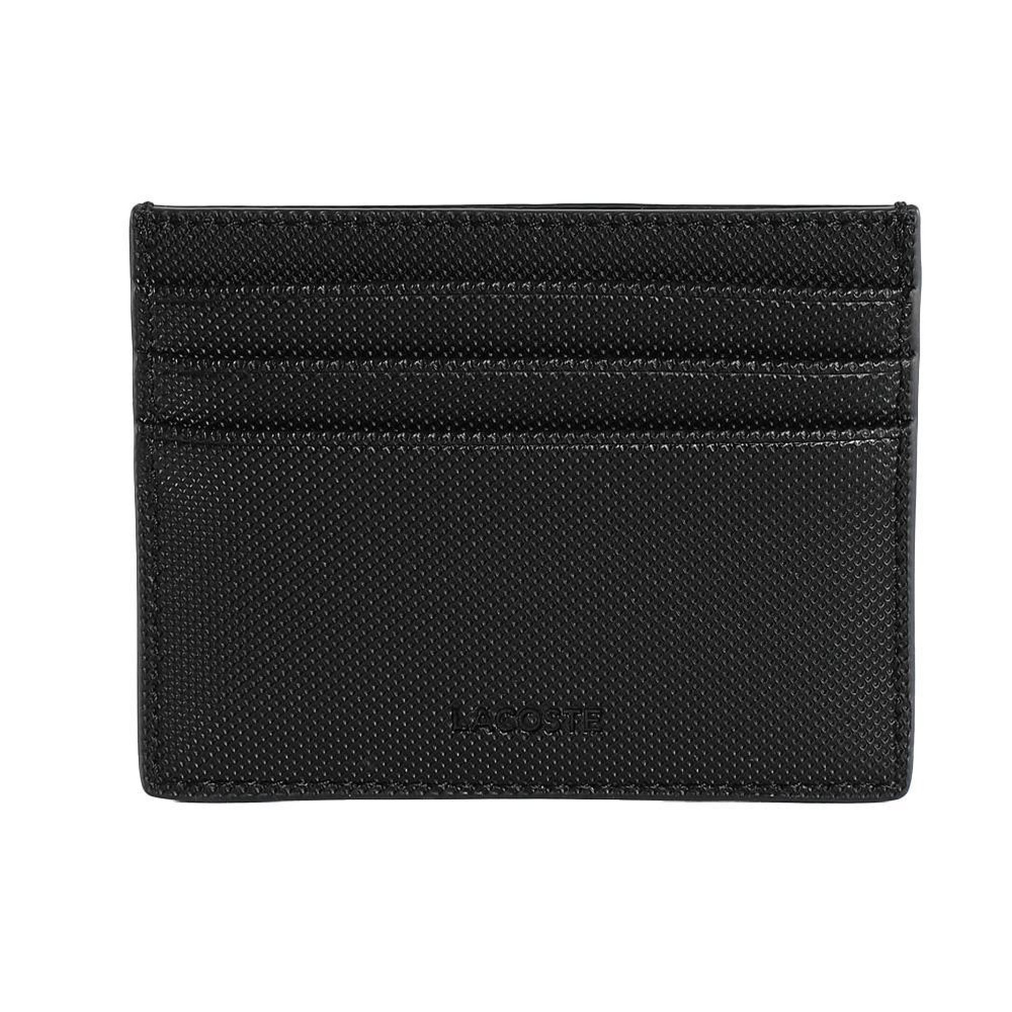 Voir la diapositive 2 : Lacoste Portefeuille Noire Homme Lacoste