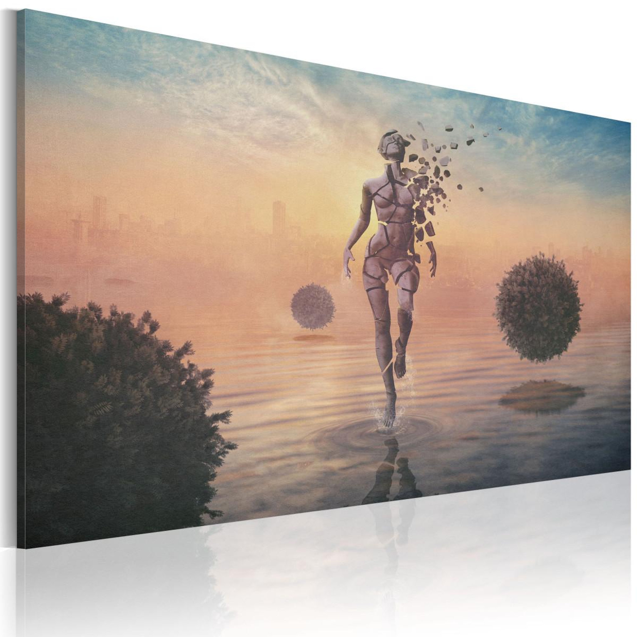 Voir la diapositive 1 : Paris Prix Tableau Imprimé  Lightness of Heaviness