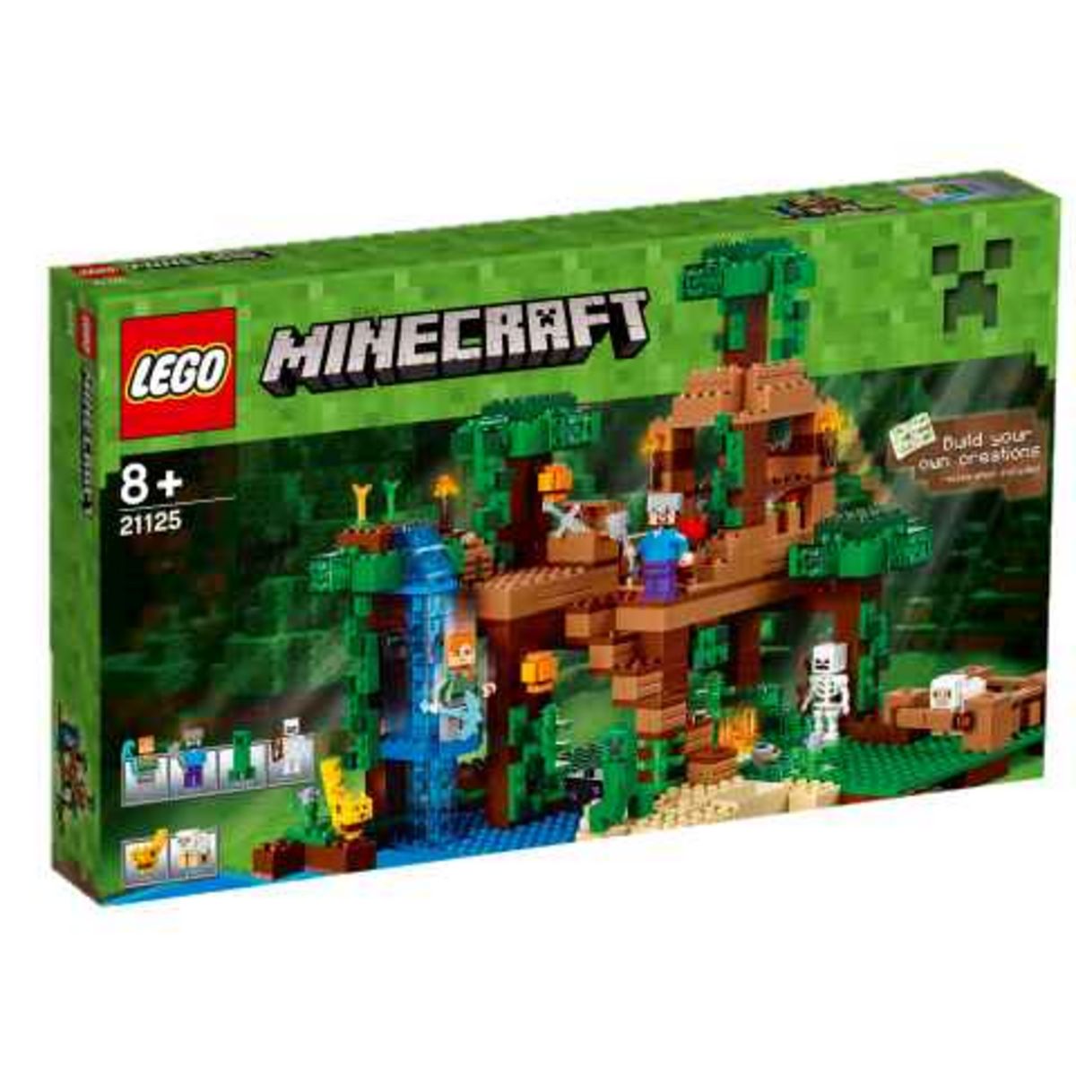 LEGO Minecraft 21125 - La cabane dans l'arbre de la jungle