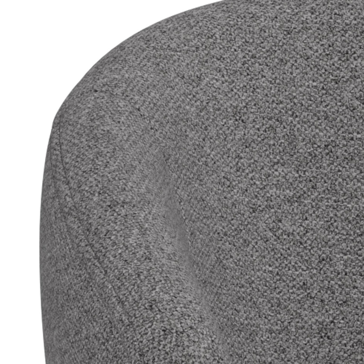 TOILINUX Chaise avec base pivotante à 360 degrés MARGAUX - Gris