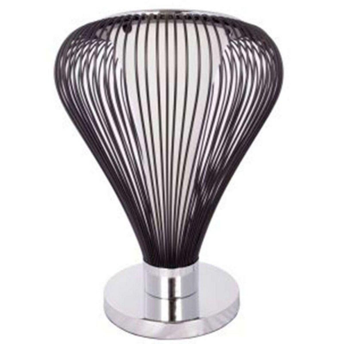 Paris Prix Lampe à Poser Design  Exota  45cm Noir