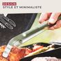 Voir la diapositive 5 : Fackelmann Pince à barbecue inox 36 cm Fackelmann Barbecue