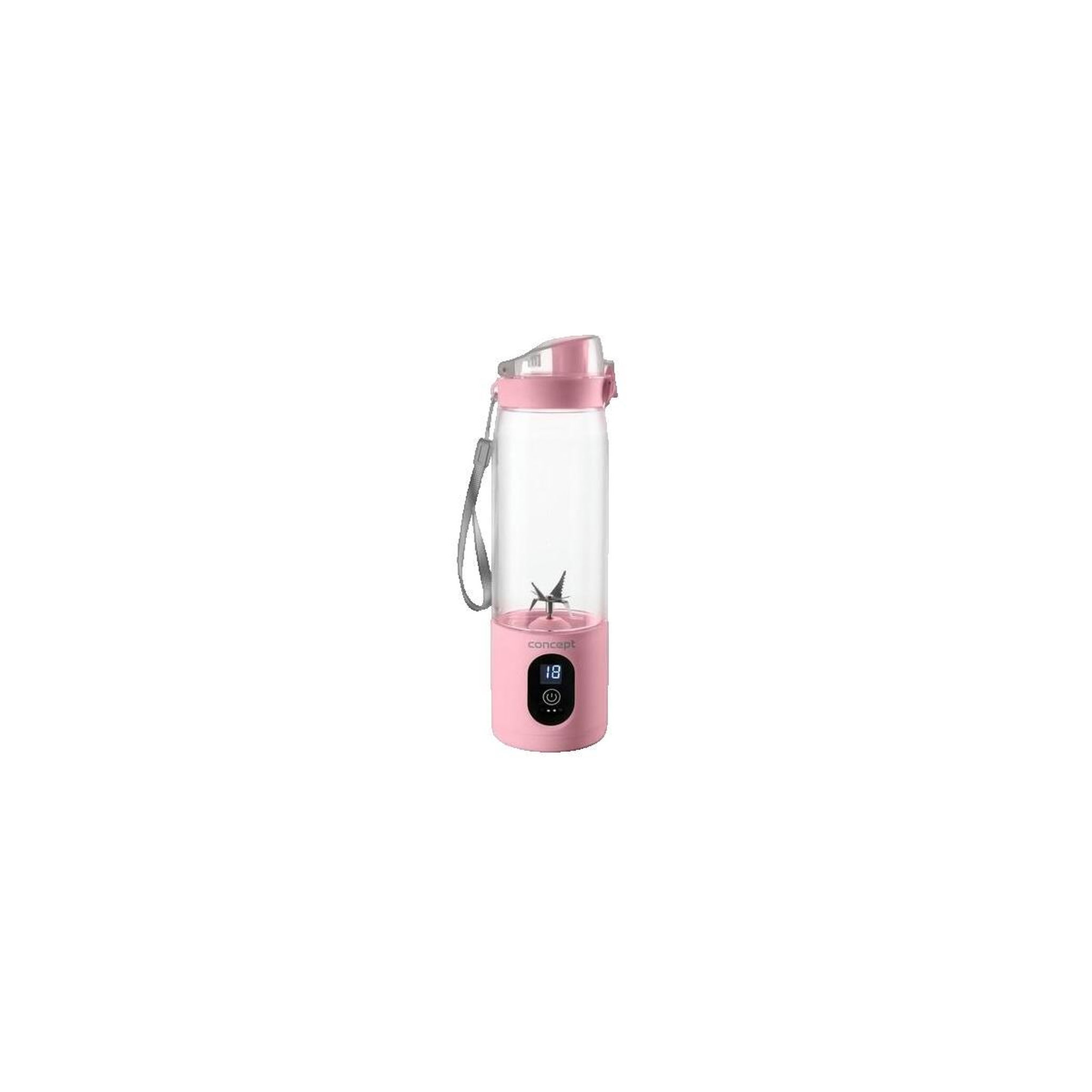 Voir la diapositive 2 : CONCEPT USINE Blender Concept-Solution SM4003 Sans Fil Rose