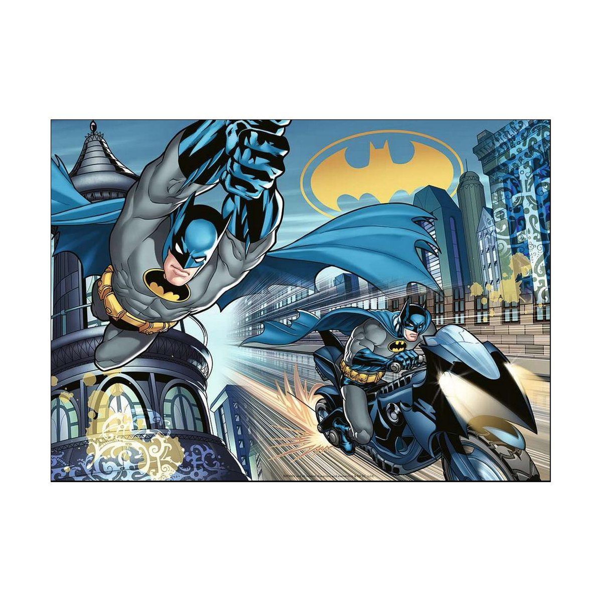 Voir la diapositive 2 : RAVENSBURGER Puzzle batman le chevalier 60 pcs