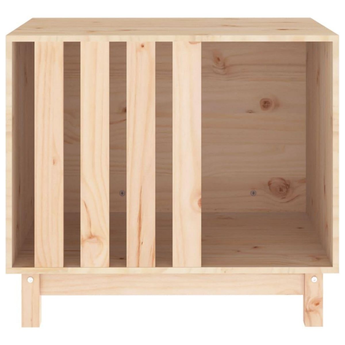 VIDAXL Niche pour chien 70x50x62 cm Bois de pin massif