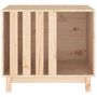 Voir la diapositive 5 : VIDAXL Niche pour chien 70x50x62 cm Bois de pin massif