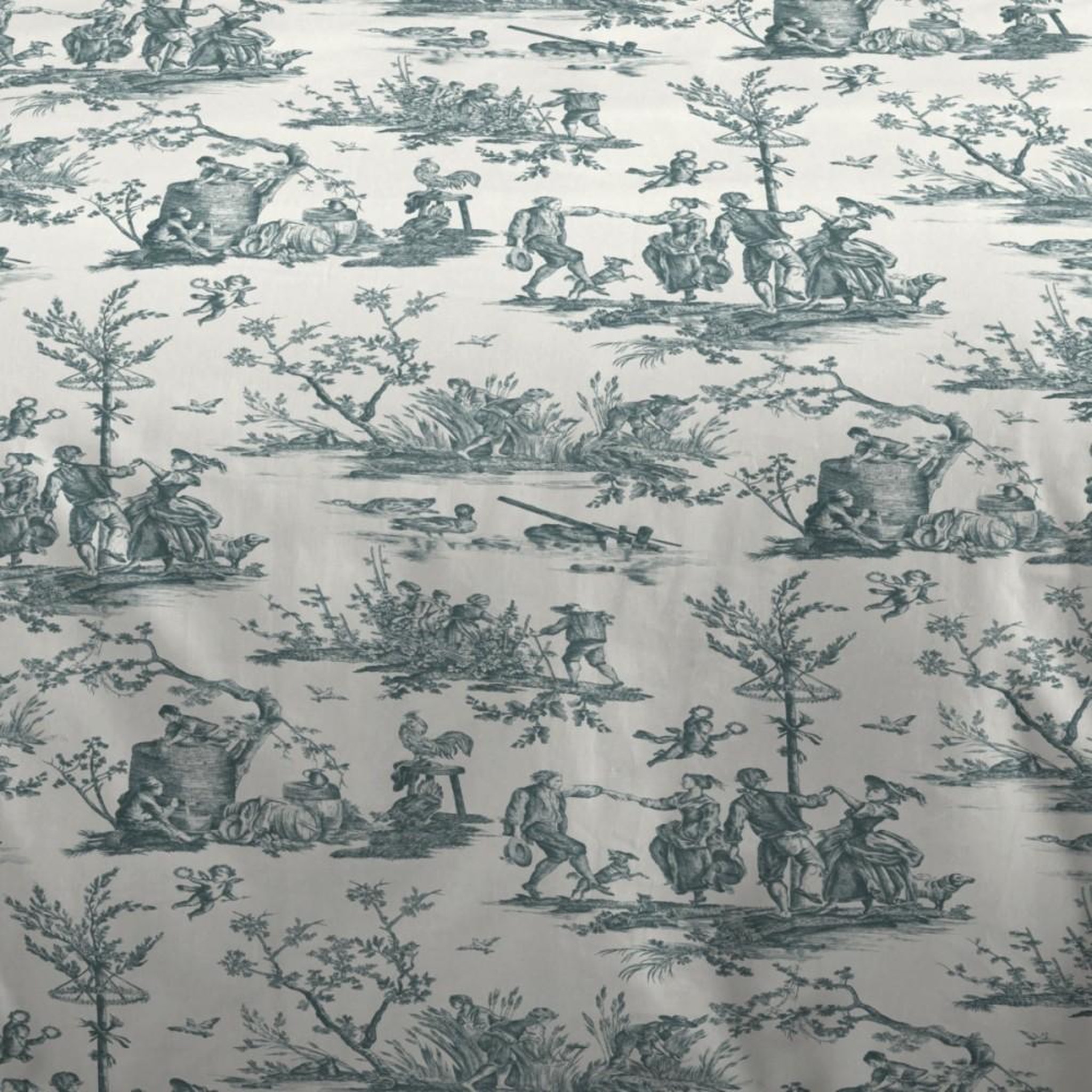 Voir la diapositive 3 : STOF Housse de couette 240x220 ANGELIQUE + 2 taies coton 57 fils