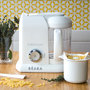 Voir la diapositive 5 : BEABA Cuiseur vapeur-mixeur pour bébé Babycook blanc/gris