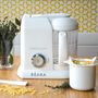 Voir la diapositive 5 : BEABA Cuiseur vapeur-mixeur pour bébé Babycook blanc/gris