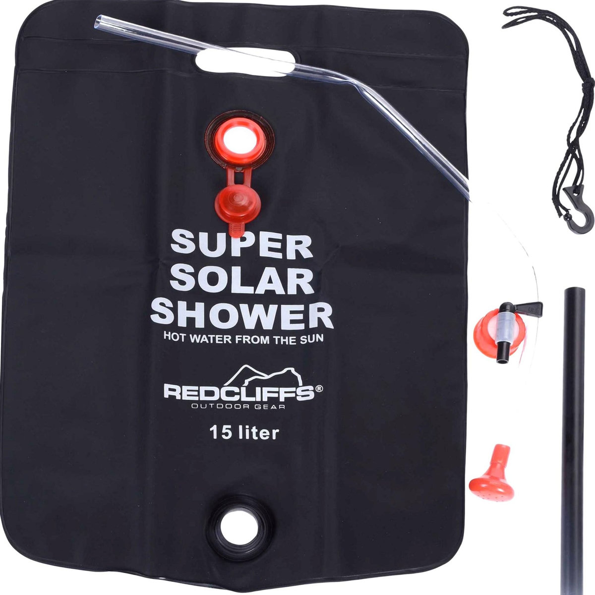 Redcliffs Douche Solaire Super de 15 Litres - REDCLIFFS