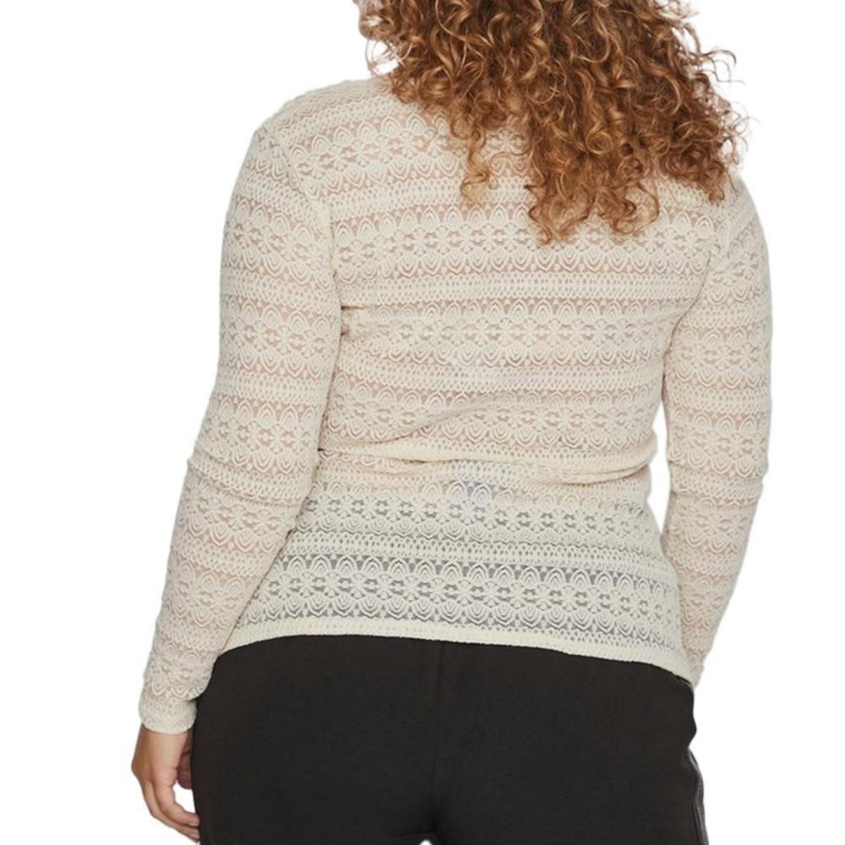 Vila T Shirt Manches Longues Femme  Vila Evoked Chikka