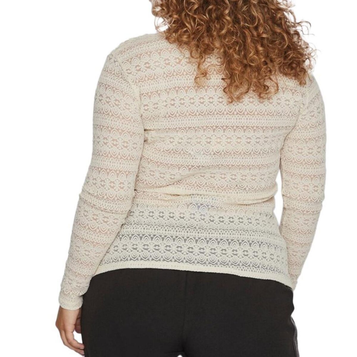 Vila T Shirt Manches Longues Femme  Vila Evoked Chikka