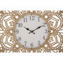 Voir la diapositive 2 : Paris Prix Horloge Murale Sculptée  Carving  60cm Naturel