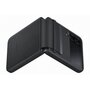 Samsung Coque Z Flip 4 Cuir noir