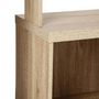 Voir la diapositive 3 : ATMOSPHERA Bibliothèque 4 Niveaux  Bivoak  180cm Naturel