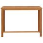 Voir la diapositive 4 : VIDAXL Ensemble de bar de jardin avec coussins 7 pcs Noir