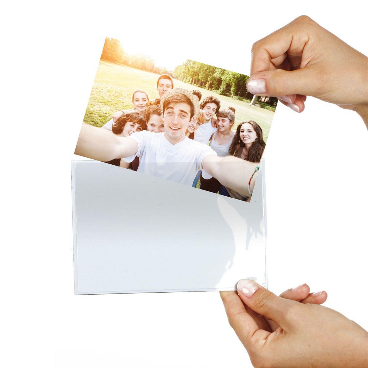 ATMOSPHERA 3 Cadres photo Magnet - 10 x 15 cm