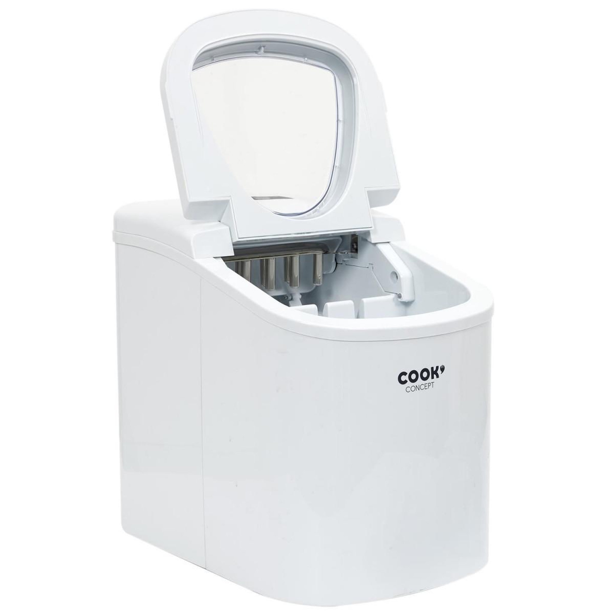 Voir la diapositive 4 : COOK CONCEPT Machine à Glaçons  Fraîcheur  35cm Blanc