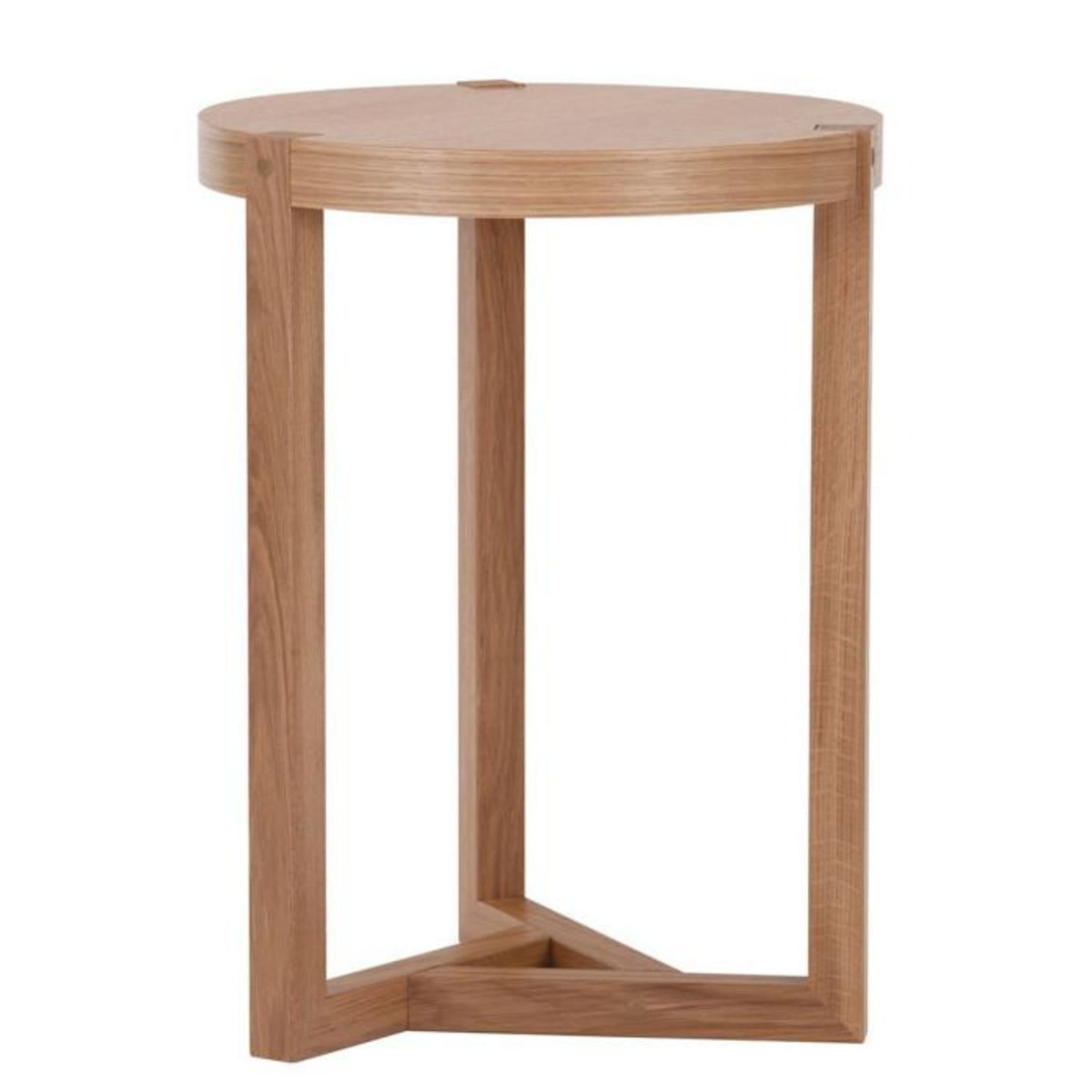 Paris Prix Table d'Appoint Design  Brentwood  55cm Chêne