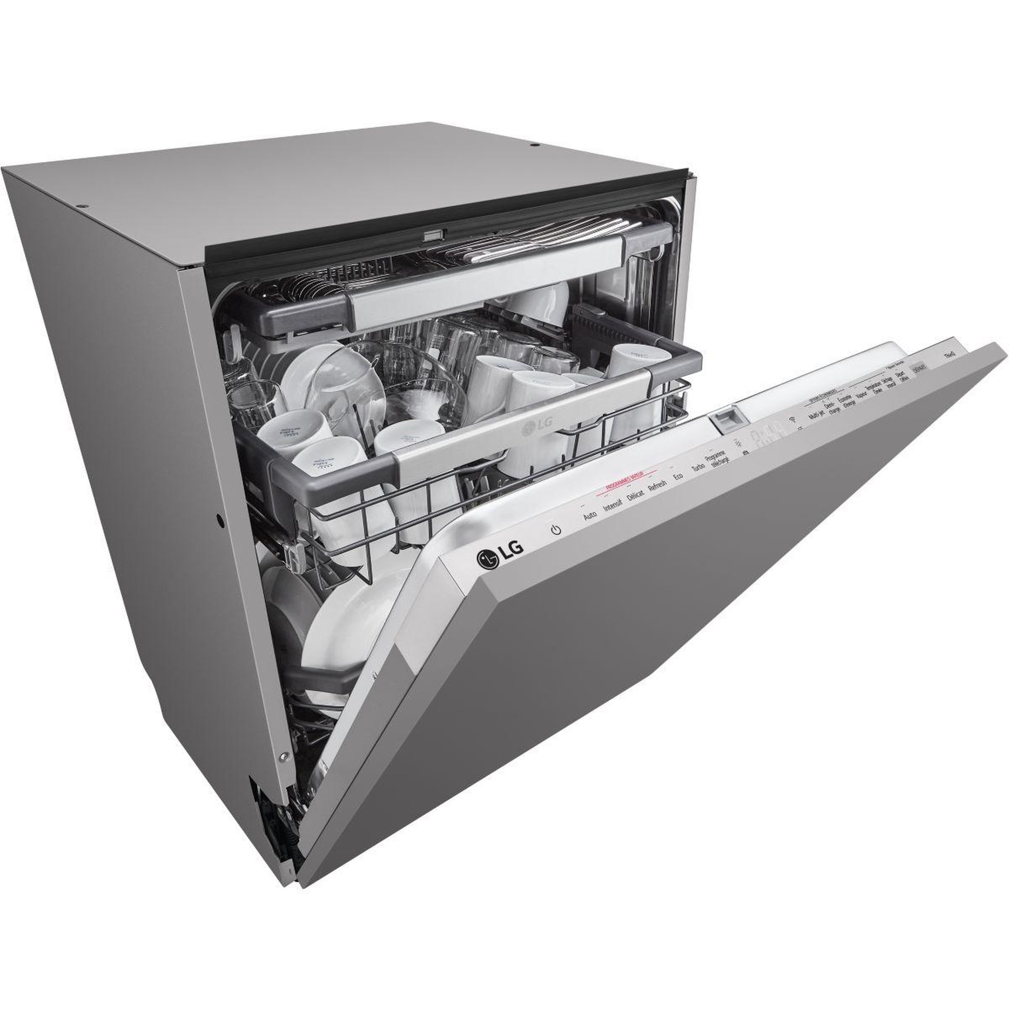 Voir la diapositive 2 : LG Lave vaisselle encastrable DB475TXS TrueSteam