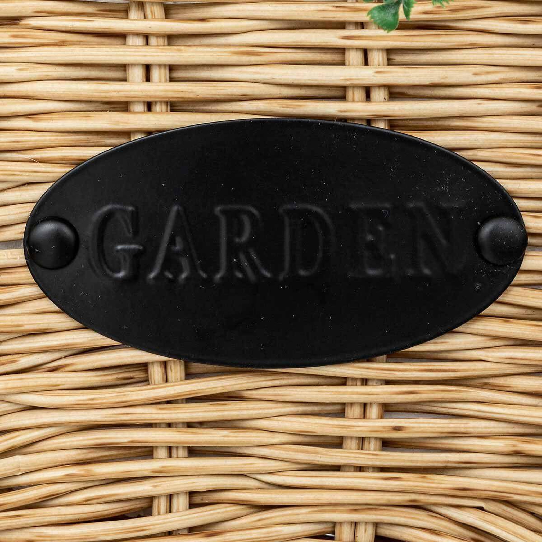 Voir la diapositive 3 : ATMOSPHERA Plante artificielle à suspendre  garden  40cm beige