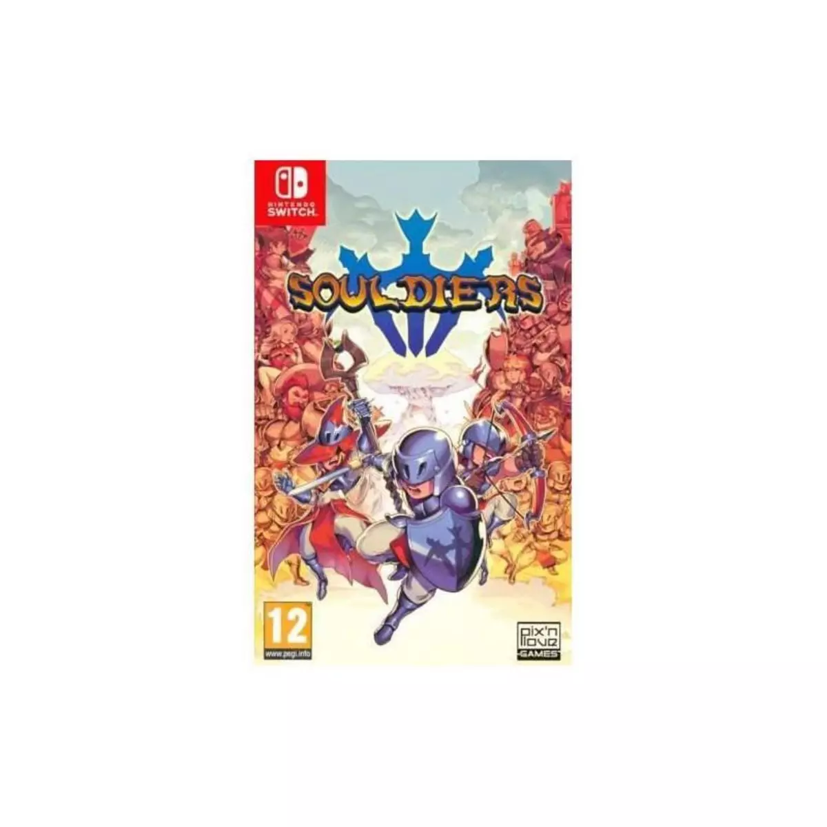 Just for games Souldiers Jeu Switch