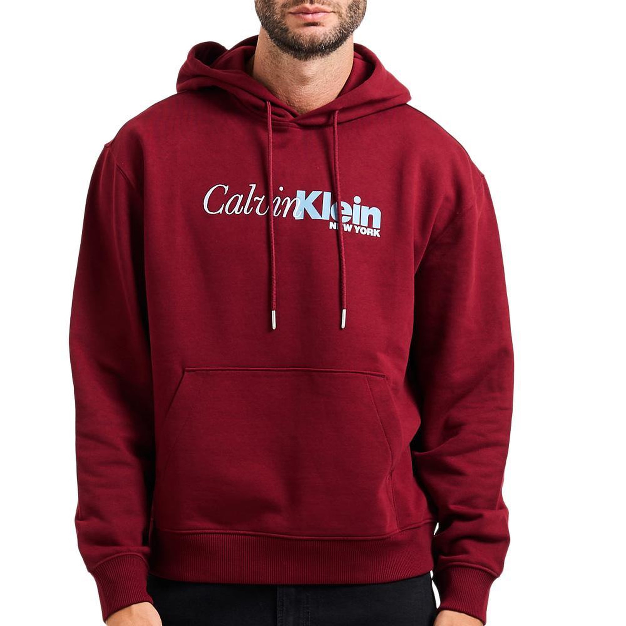 Voir la diapositive 1 : CALVIN KLEIN JEANS Sweat Rouge Homme Calvin Klein Jeans Cursi
